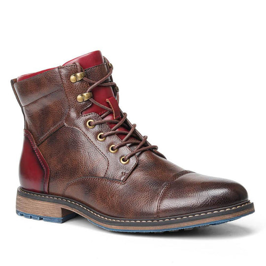 Herren Schnürstiefeletten | Weinlese