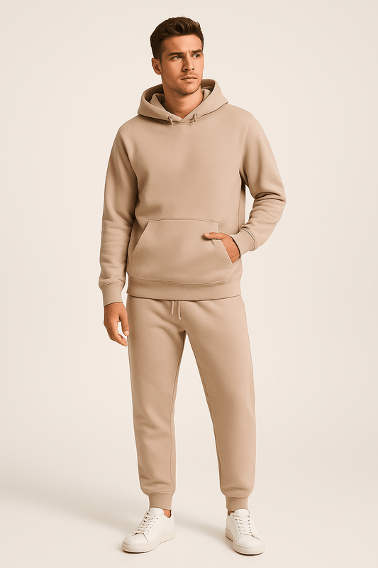 Unisex Trainingsanzug | Hoodie mit Tasche und Jogginghose