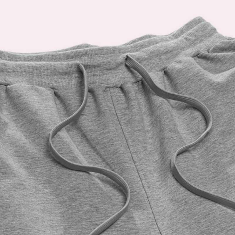 Herren-Jogginghose mit Kordelzug in der Taille