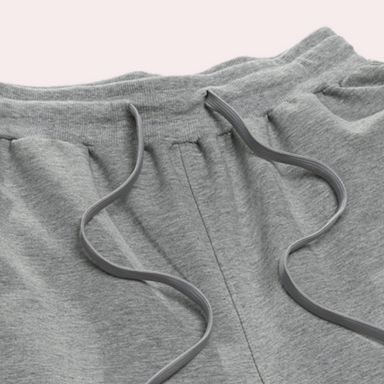 Herren-Jogginghose mit Kordelzug in der Taille