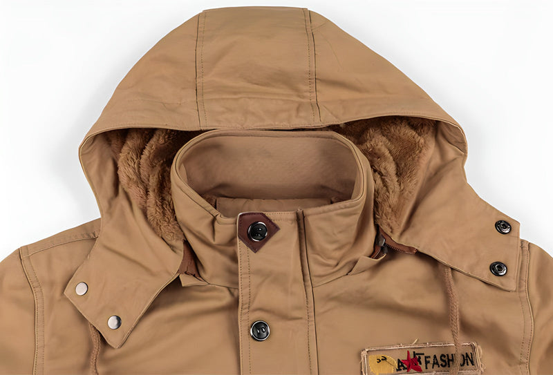 Herren Utility Jacke mit mehreren Taschen | Lässig Draußen