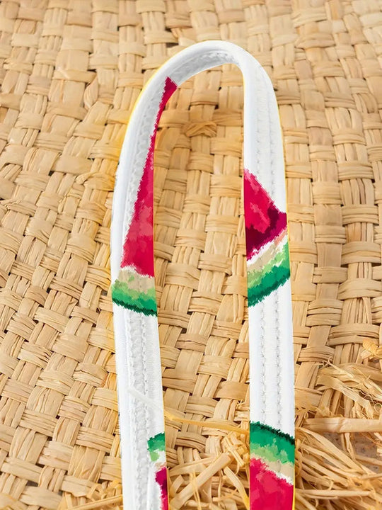 Damen Bikini mit tropischem Gestaltung | Einteiler