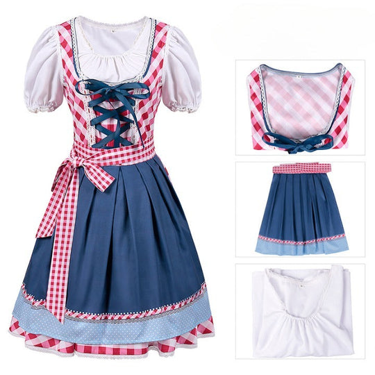 Dirndlkleid für Damen | Midi