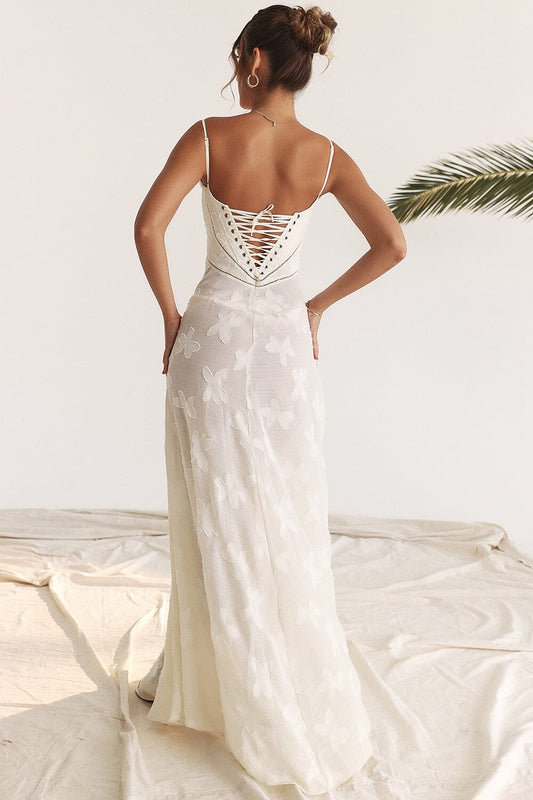 Elegantes Abend-Maxikleid für Damen | Hochzeiten und Veranstaltungen