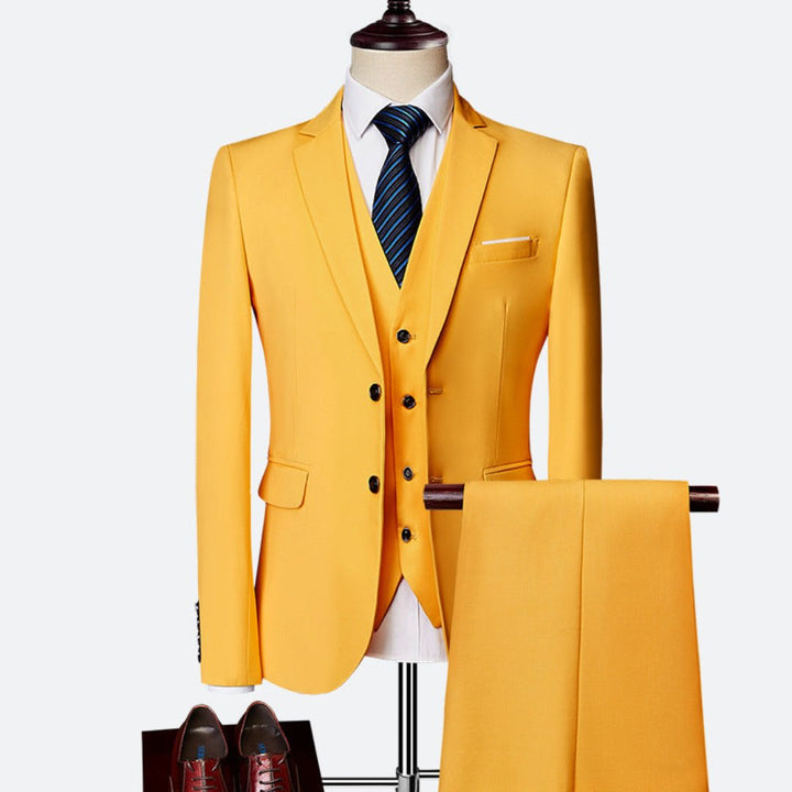3-teiliges Herrenanzug-Set | Formal