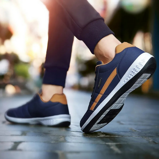Herren Turnschuhe | Lässiges Gehen Atmungsaktive Turnschuhe