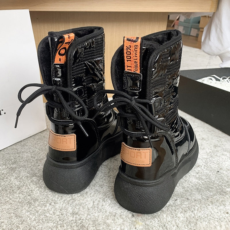 Damen-Stiefeletten | Warm