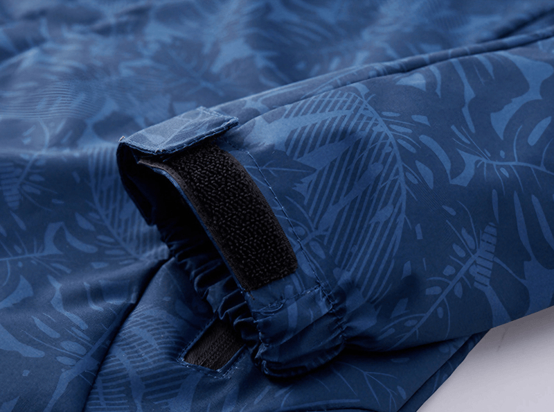 Bedruckte Draußen-Jacke mit Kapuze für Damen | Leichter, lässiger Windbreaker