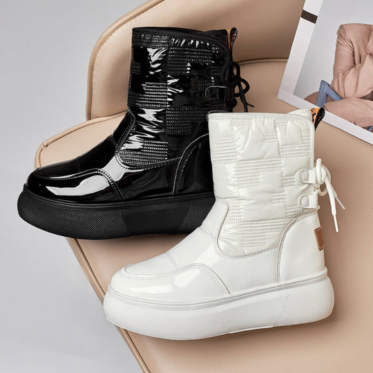 Damen-Stiefeletten | Warm