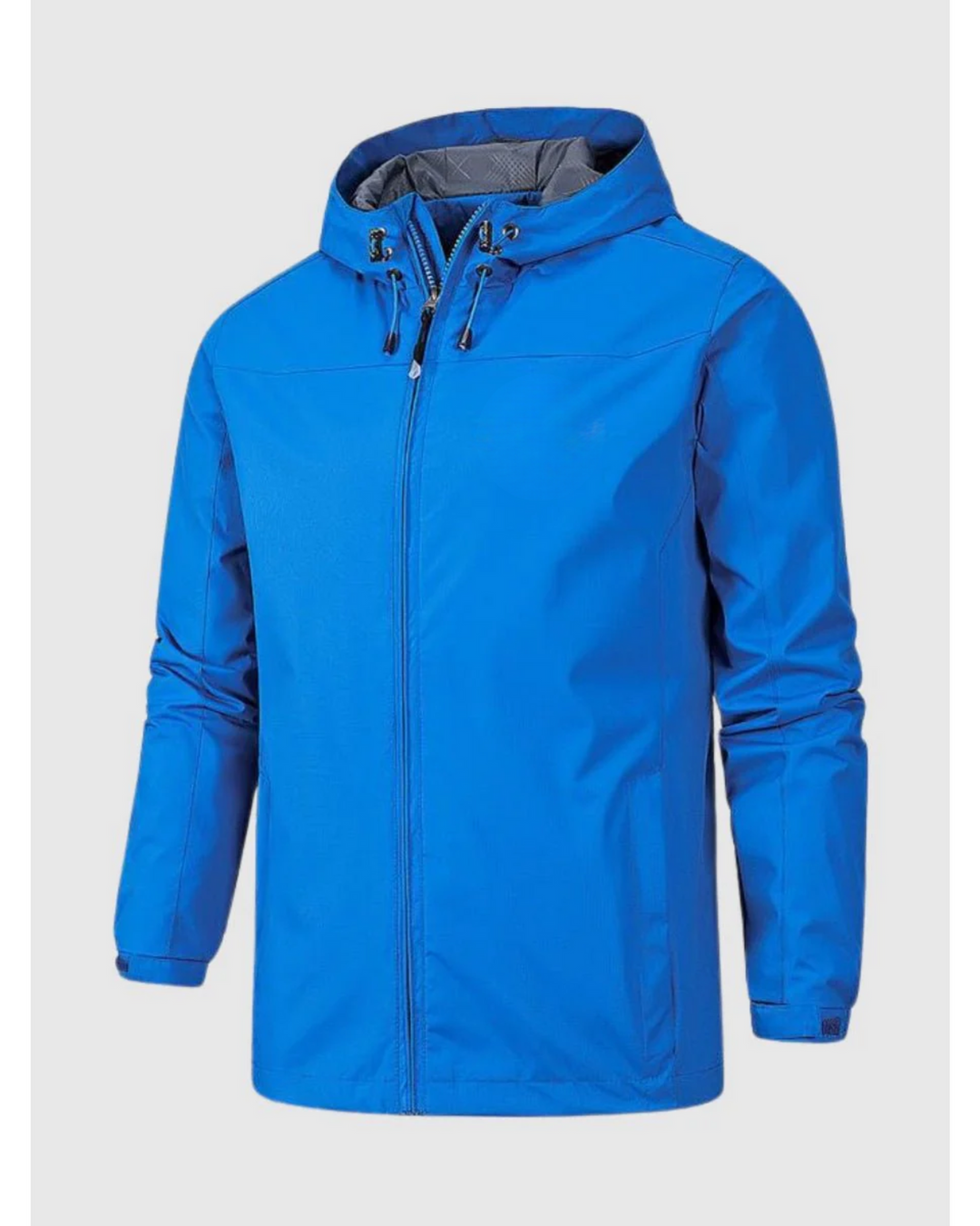Herren Kapuzenjacke | Lässige Reißverschlussjacke für Herbst und Winter