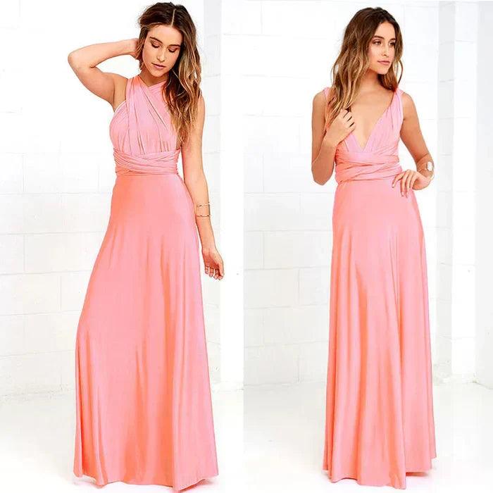 Wickelkleid für Frauen | Elastisch