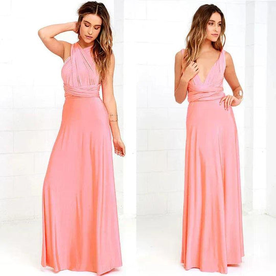 Wickelkleid für Frauen | Elastisch