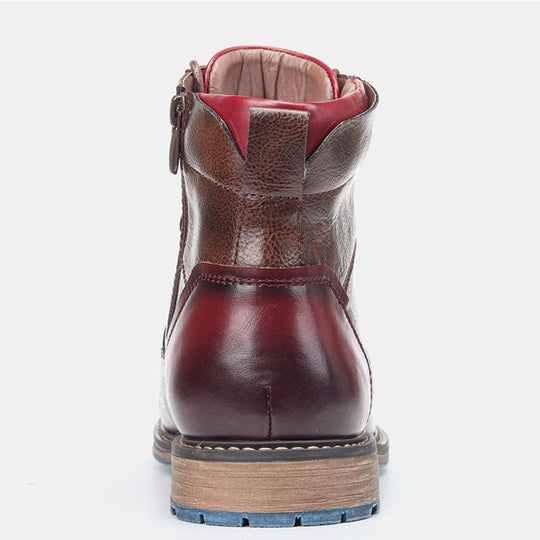 Herren Schnürstiefeletten | Weinlese