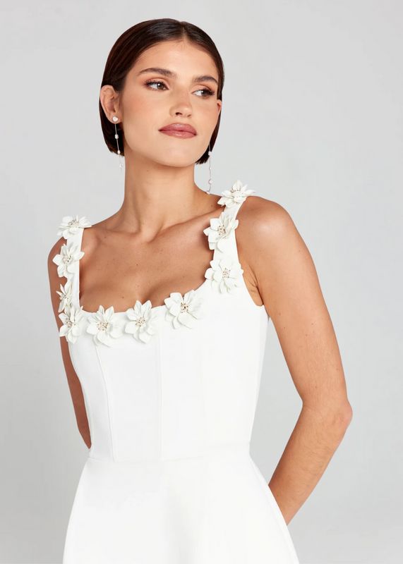 Damen Bloom Minikleid | A-Linie