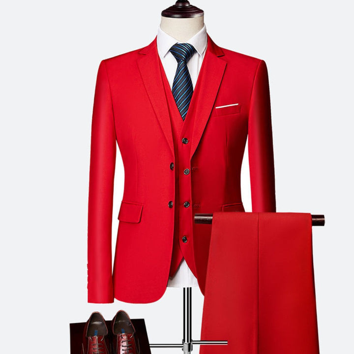 3-teiliges Herrenanzug-Set | Formal