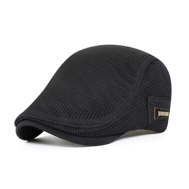 Męski beret | oddychająca siateczka