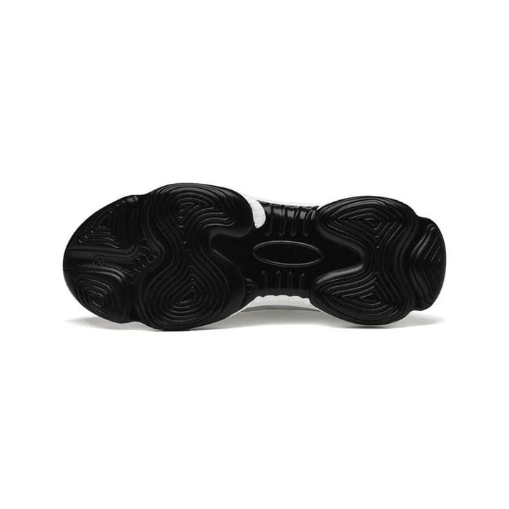 Męskie buty sportowe na podwyższonej podeszwie | casual