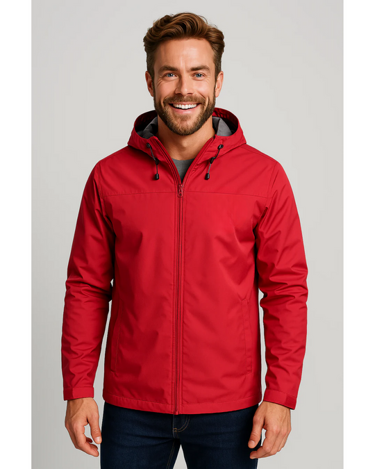 Herren Kapuzenjacke | Lässige Reißverschlussjacke für Herbst und Winter