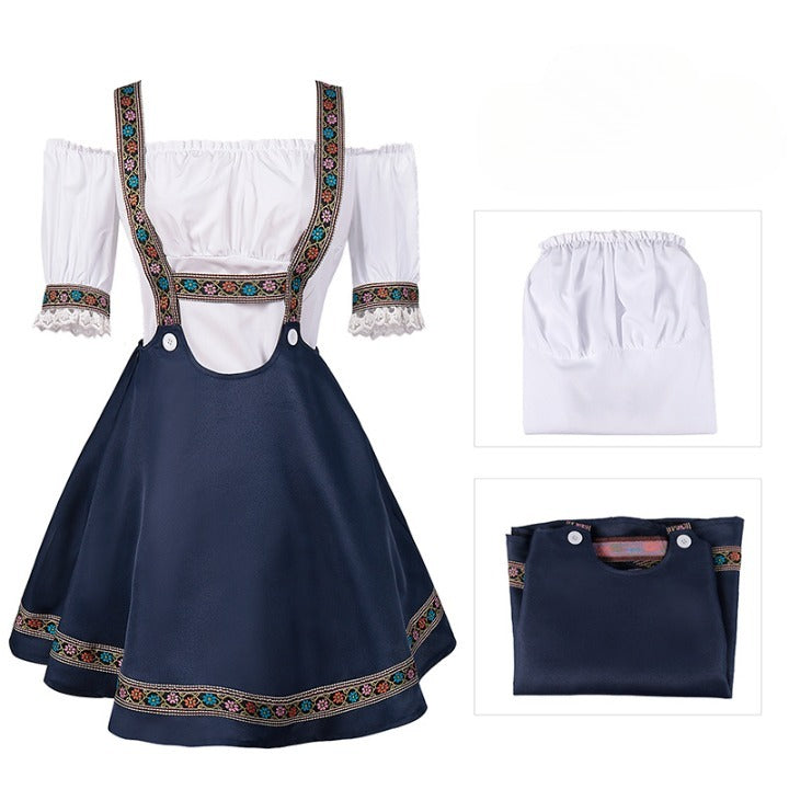 Dirndlkleid für Damen | Midi