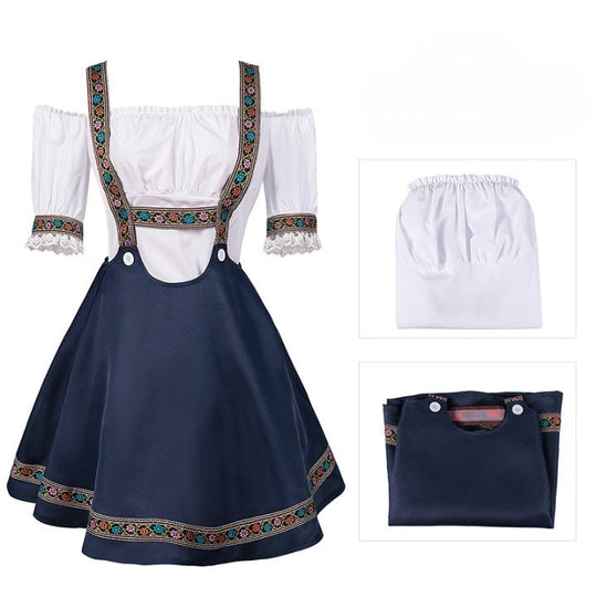 Dirndlkleid für Damen | Midi