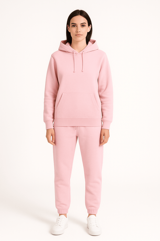 Unisex Trainingsanzug | Hoodie mit Tasche und Jogginghose