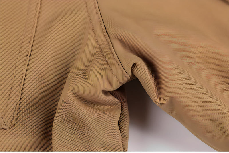 Herren Utility Jacke mit mehreren Taschen | Lässig Draußen
