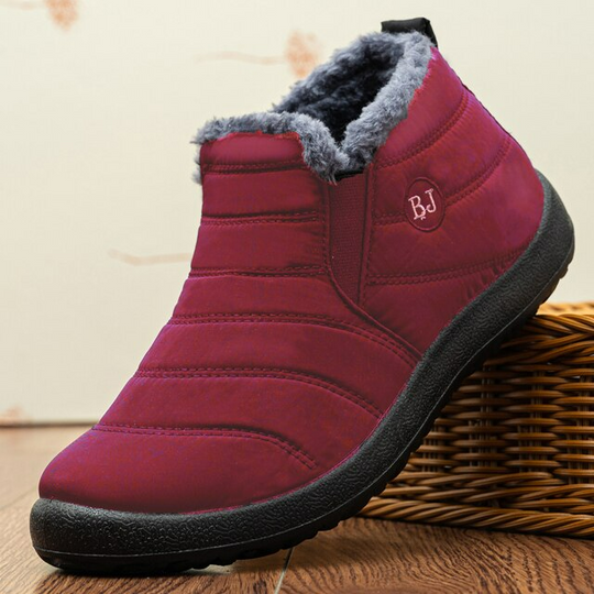 Unisex Slip-On Winterschuhe mit Warmem Futter und Rutschfester Sohle