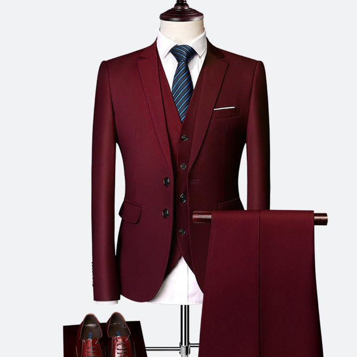 3-teiliges Herrenanzug-Set | Formal
