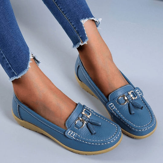 Damen Lässiger Pennyloafer | Slip On