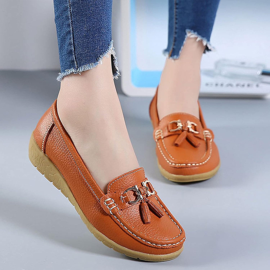 Damen Lässiger Pennyloafer | Slip On