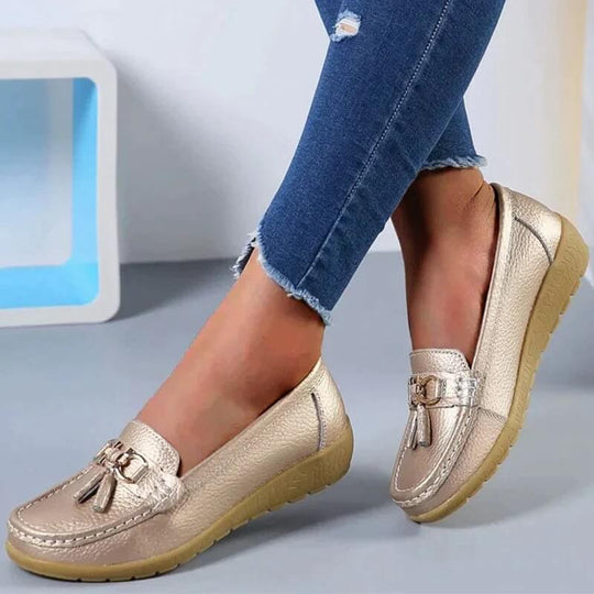 Damen Lässiger Pennyloafer | Slip On