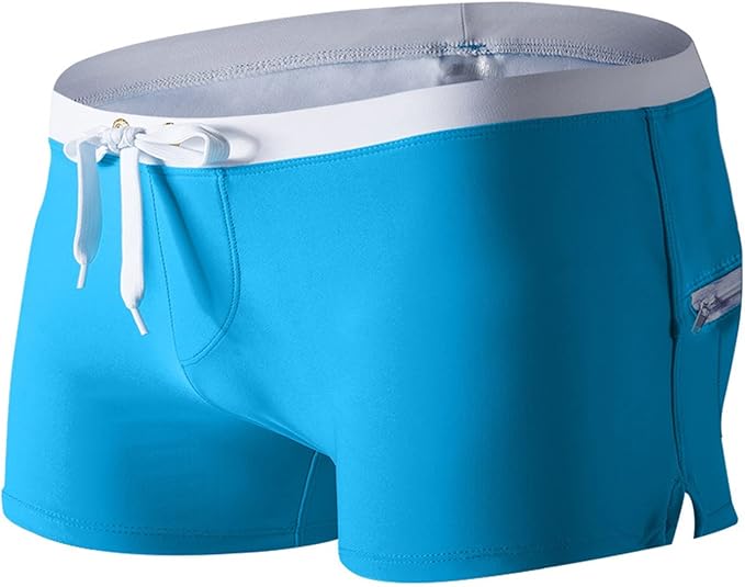 Badeshorts für Herren | Kontrastierender Bund