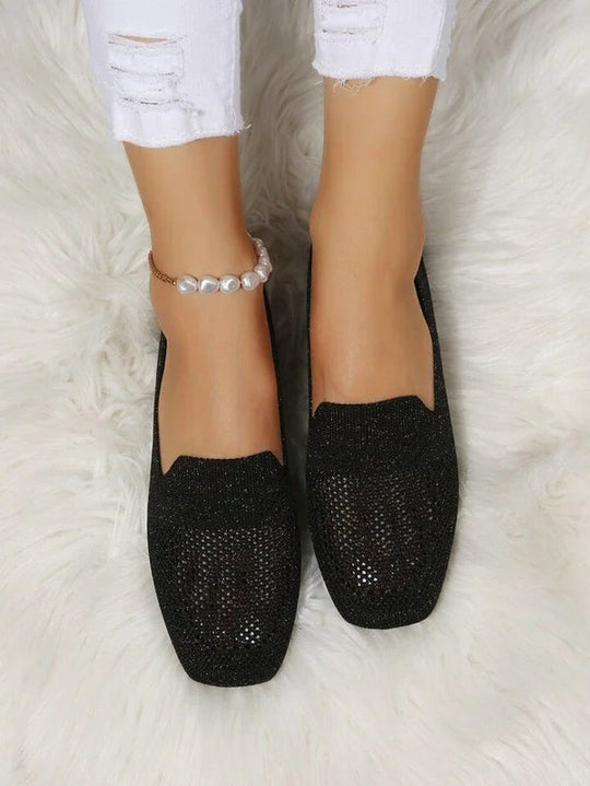 Rutschfeste Sommerschuhe für Damen | Reinschlüpfen