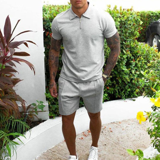 Herren Sommer Streetwear Set | Zweiteilig