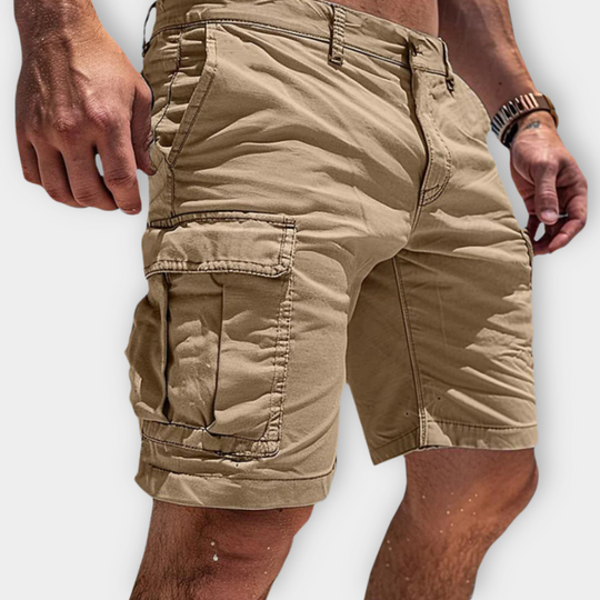 Herren Sommer Cargo Kurze Hosen | Mehrfachtasche