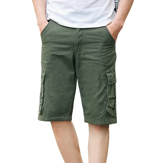 Herren Sommer Cargo Kurze Hosen | Mehrfachtasche