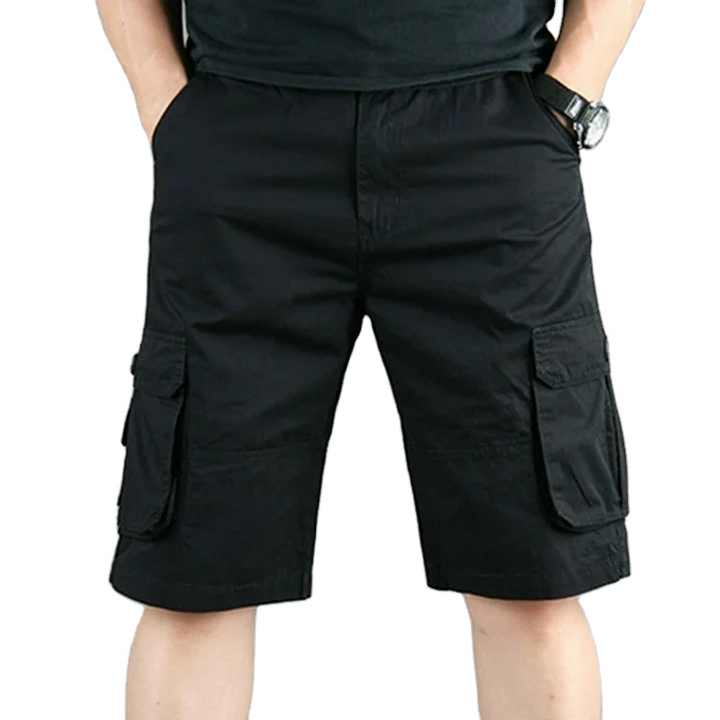 Herren Sommer Cargo Kurze Hosen | Mehrfachtasche