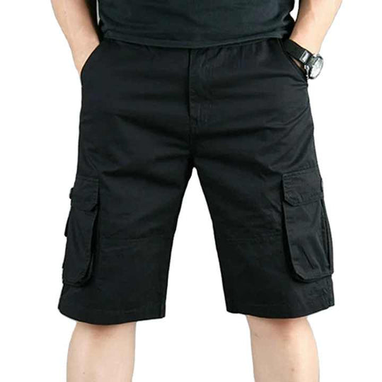 Herren Sommer Cargo Kurze Hosen | Mehrfachtasche