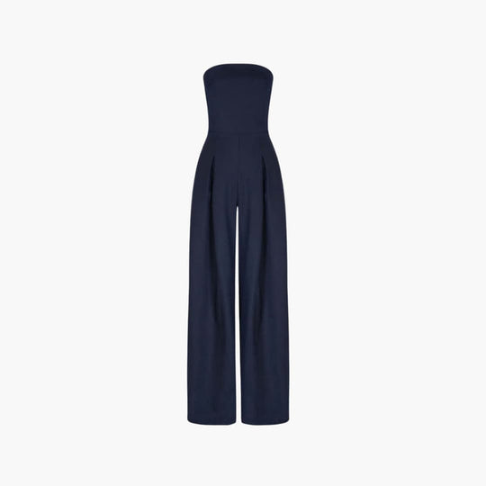 Trägerloser Damen-Overall | Lässig
