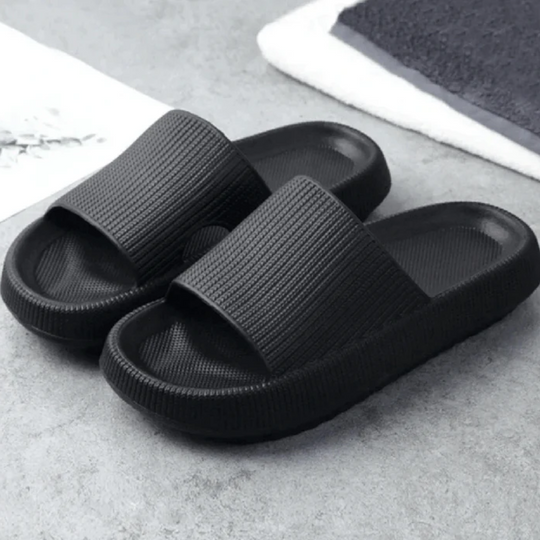 Damen Sandalen mit dicker Sohle für zu Hause | Slides