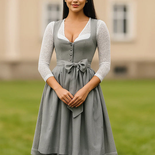 Elegantes Dirndlkleid für Damen | Oktoberfest