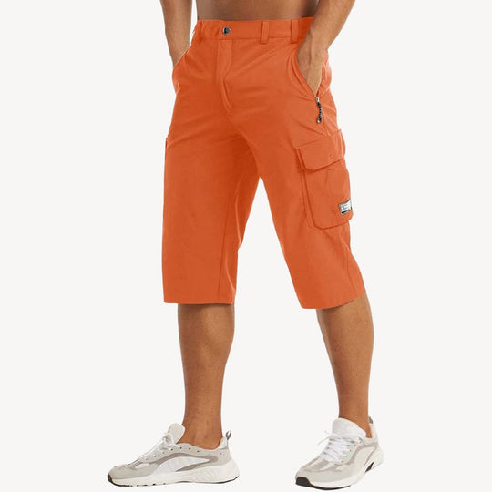 Herren Cargo Capri-Hose | Summer