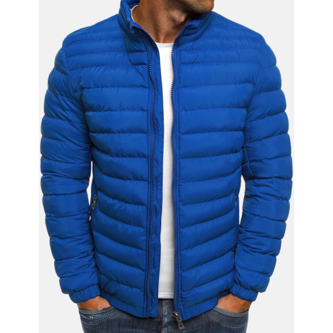 Stilvolle Steppjacke für Herren