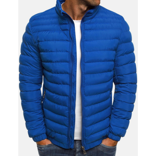 Stilvolle Steppjacke für Herren
