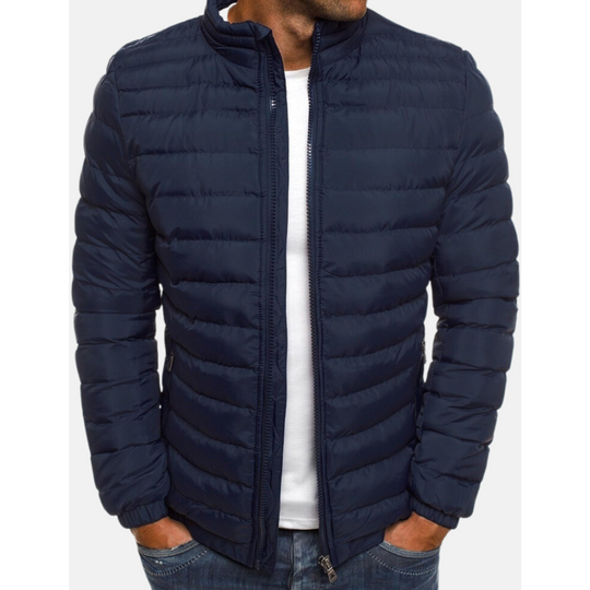 Stilvolle Steppjacke für Herren