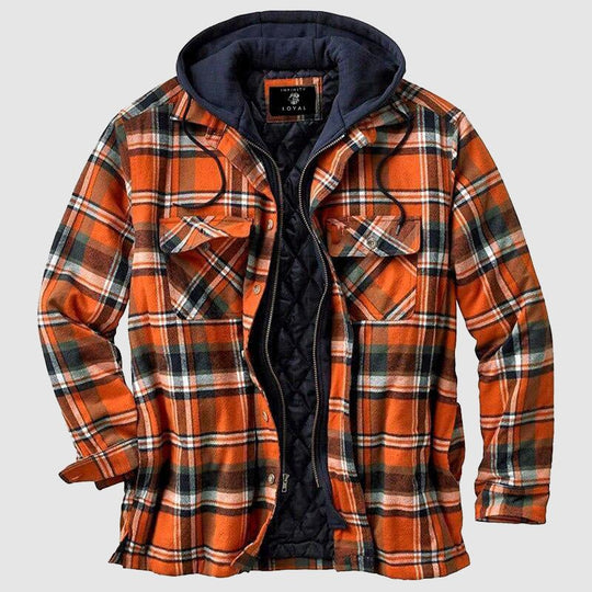 Sportflanelljacke für vielseitige Outdoor-Aktivitäten