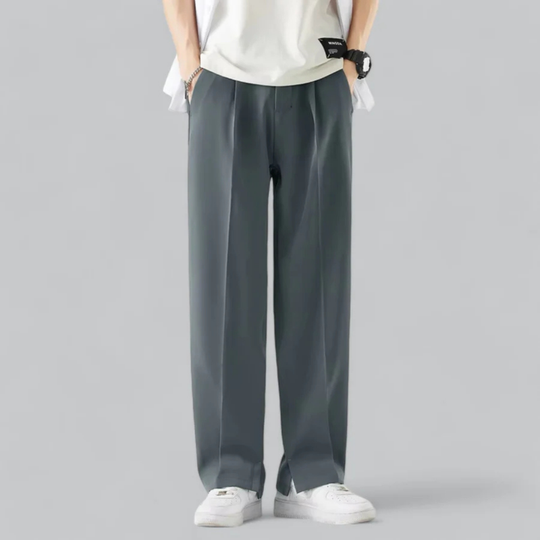 Herren Freizeithose mit weitem Bein | Lose Passform