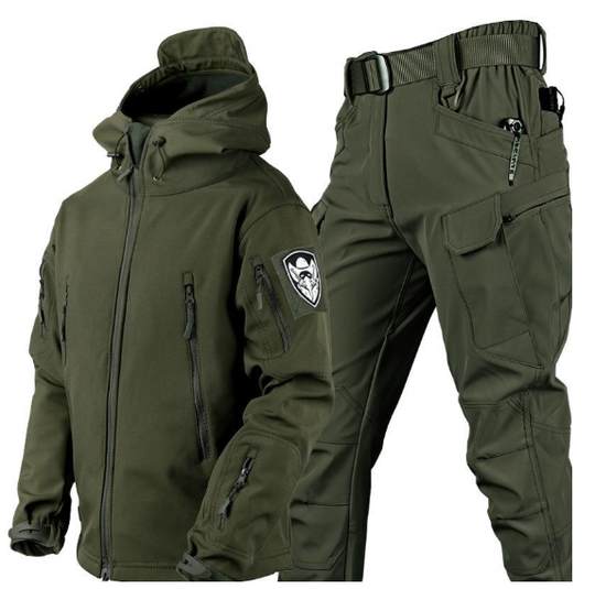 Taktische Jacke und Hose für Herren | Zweiteilig