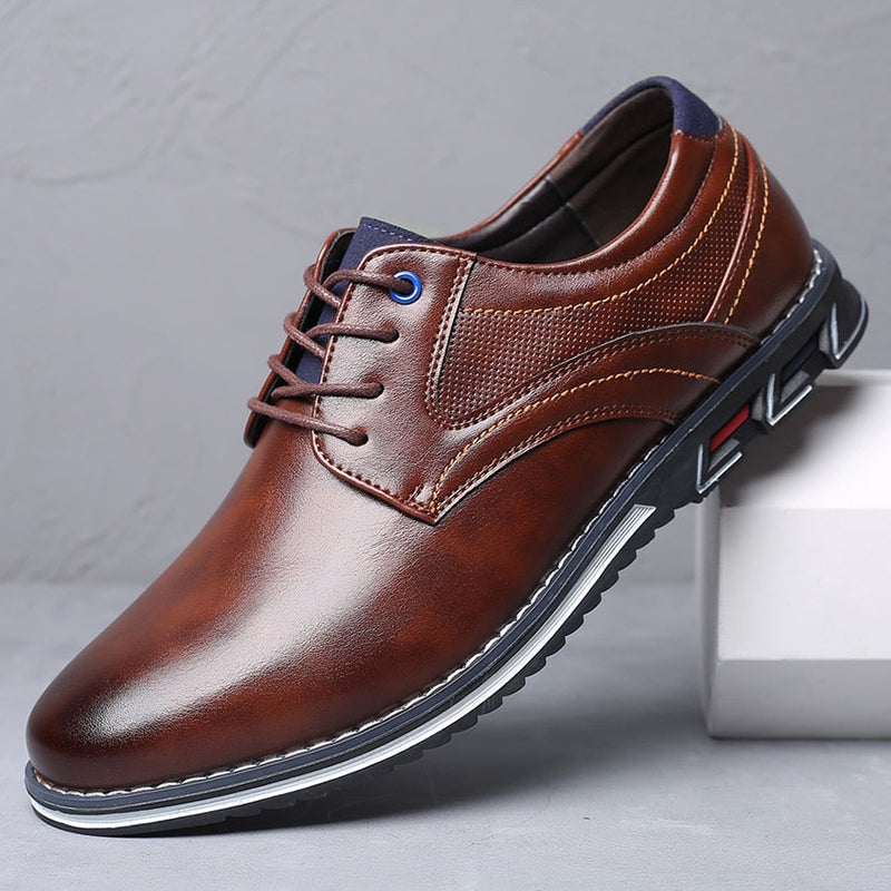 Herren Anzugschuhe | Klassischer Oxford Schnürer Formal Business Schuhe