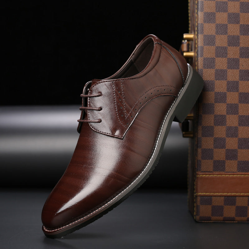 Herren-Oxford-Schuhe | Klassische Schnürschuhe